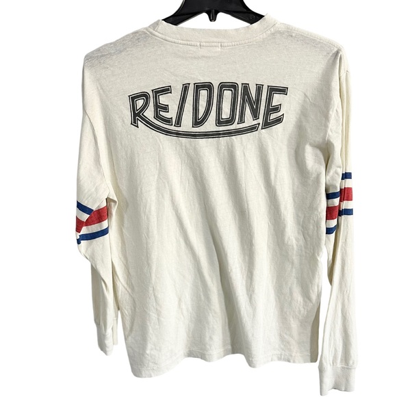 RE/DONE Graphic Long Sleeve Tee - M  NWOT - Picture 3 of 9